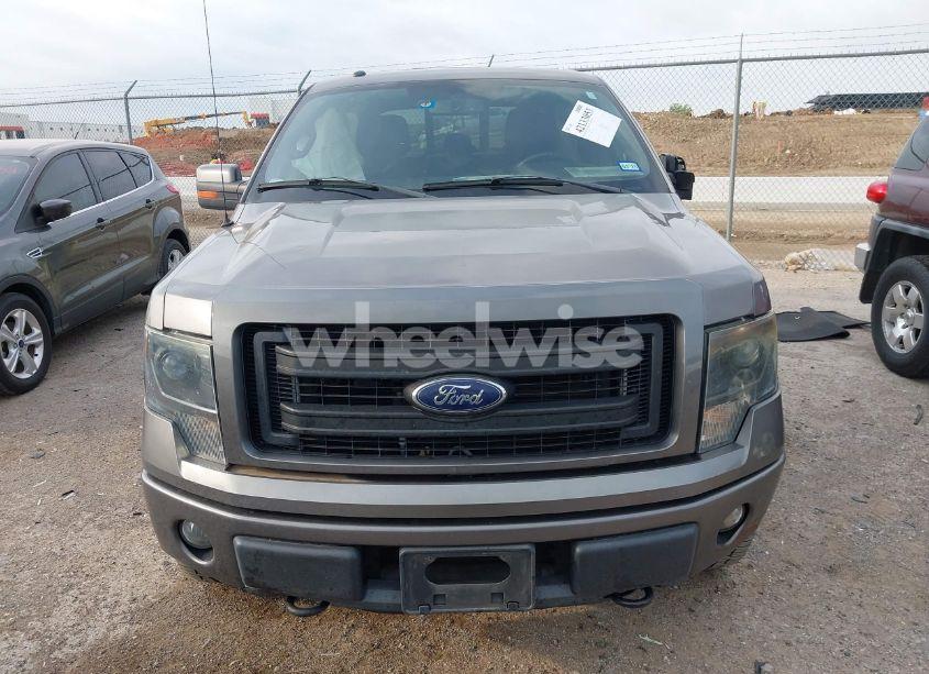Photo 12 of 2014 Ford F-150 FX4 (VIN 1FTFW1EFXEKF21377)