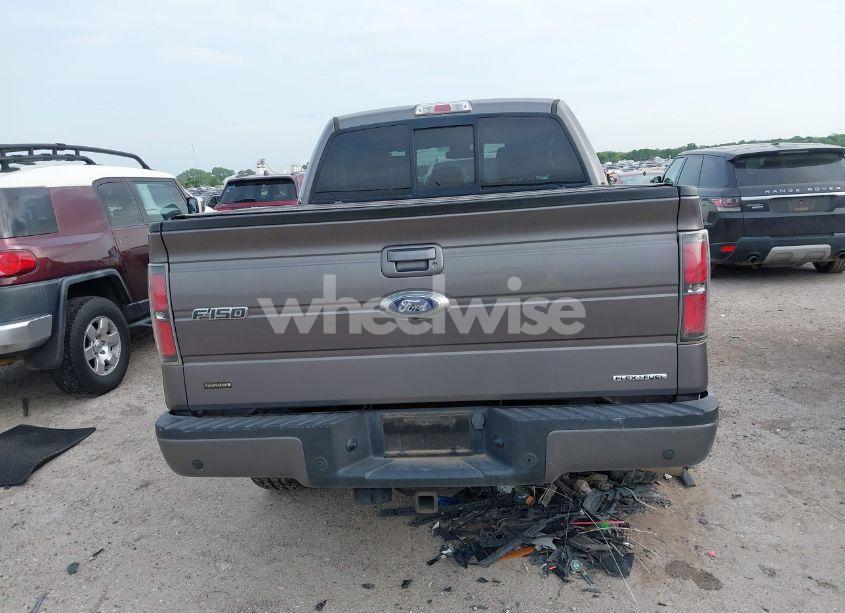 Photo 16 of 2014 Ford F-150 FX4 (VIN 1FTFW1EFXEKF21377)