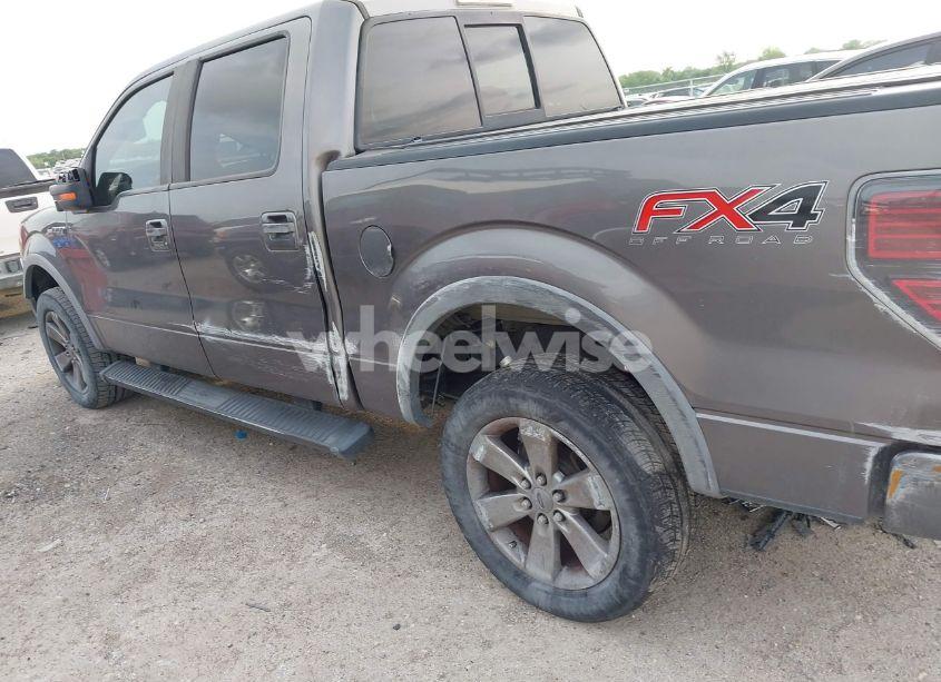 Photo 17 of 2014 Ford F-150 FX4 (VIN 1FTFW1EFXEKF21377)