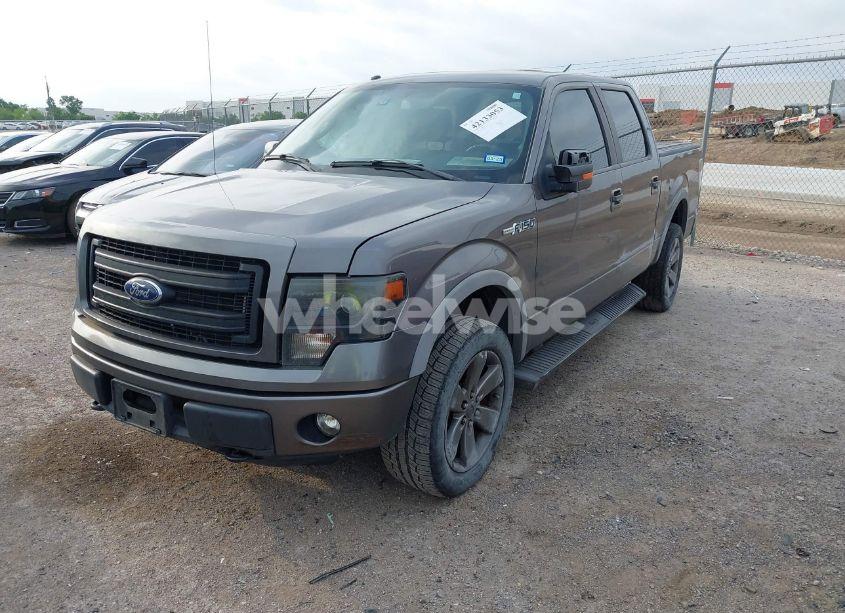 Photo 2 of 2014 Ford F-150 FX4 (VIN 1FTFW1EFXEKF21377)