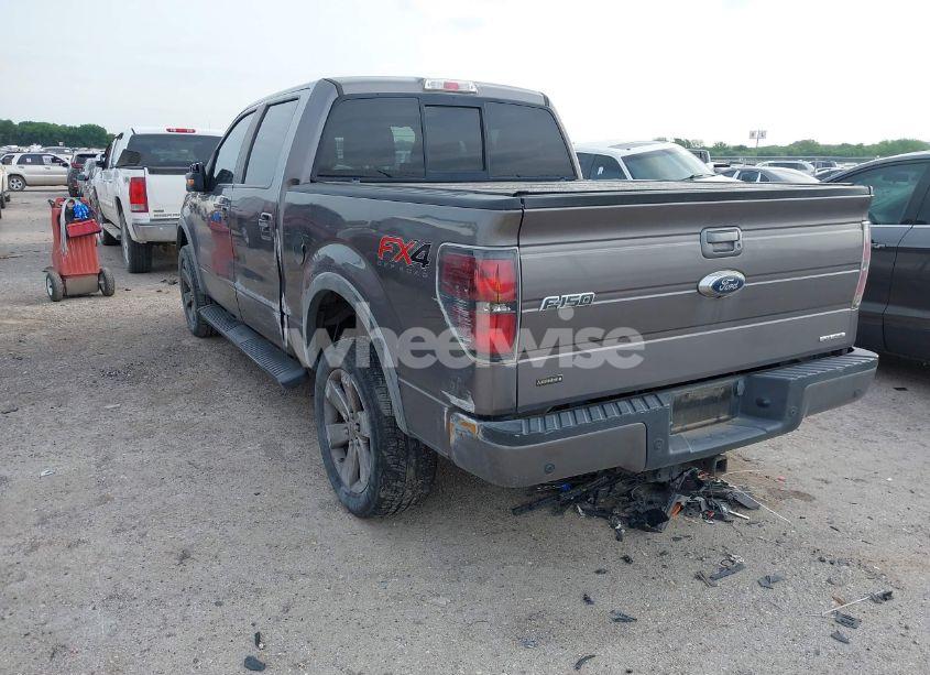 Photo 3 of 2014 Ford F-150 FX4 (VIN 1FTFW1EFXEKF21377)