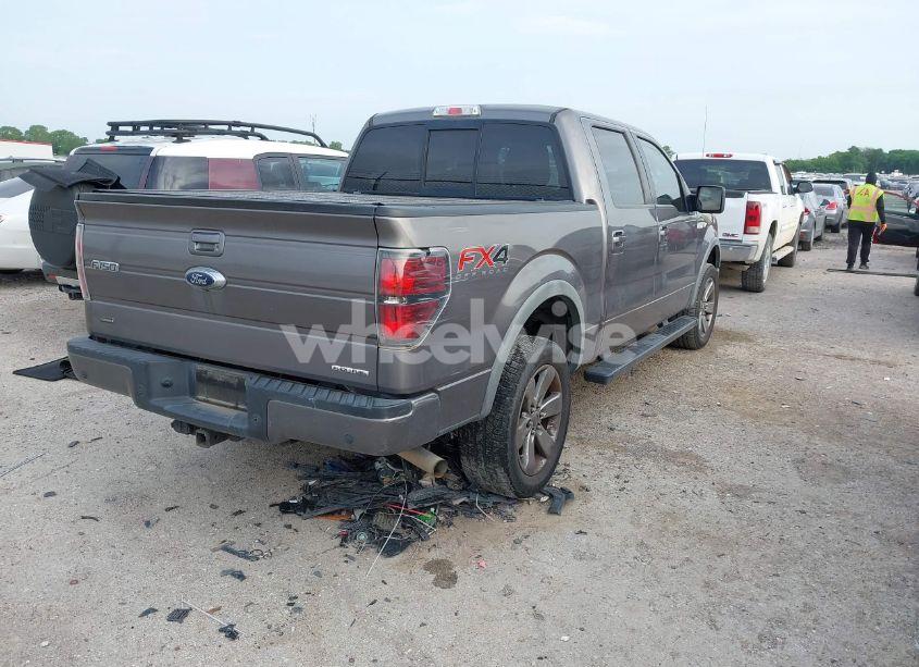 Photo 4 of 2014 Ford F-150 FX4 (VIN 1FTFW1EFXEKF21377)