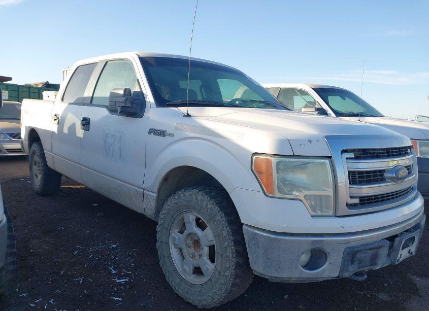2014 Ford F-150 XLT (VIN 1FTFW1EFXEKF78081) main photo