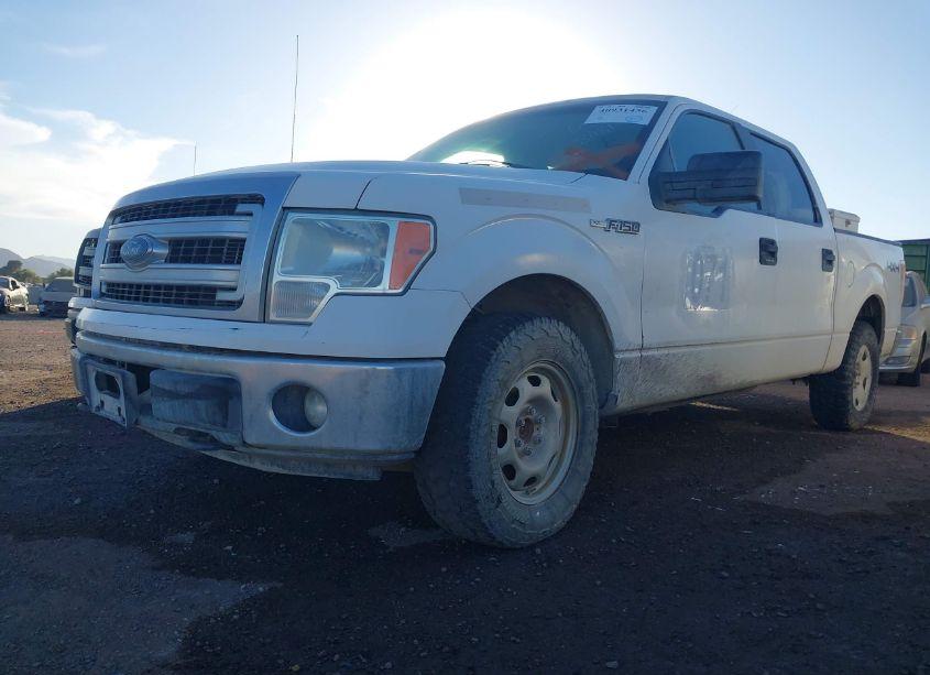 Photo 2 of 2014 Ford F-150 XLT (VIN 1FTFW1EFXEKF78081)