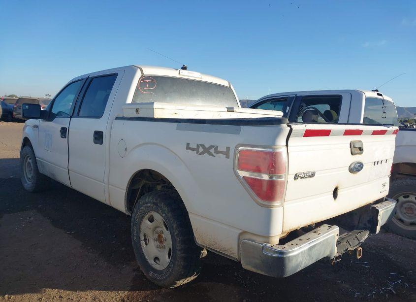 Photo 3 of 2014 Ford F-150 XLT (VIN 1FTFW1EFXEKF78081)