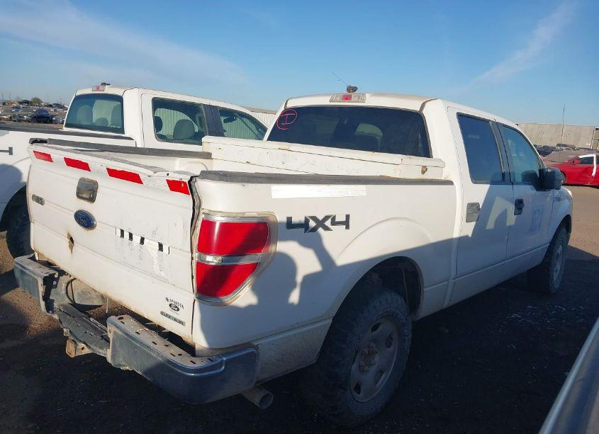 Photo 4 of 2014 Ford F-150 XLT (VIN 1FTFW1EFXEKF78081)