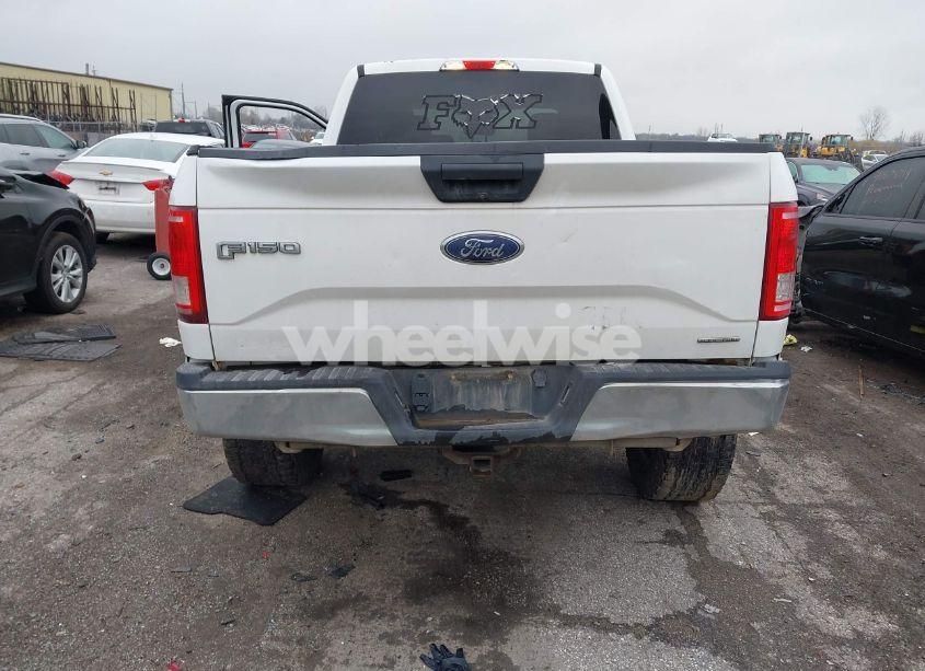 Photo 16 of 2015 Ford F-150 XLT (VIN 1FTFW1EFXFFC09778)