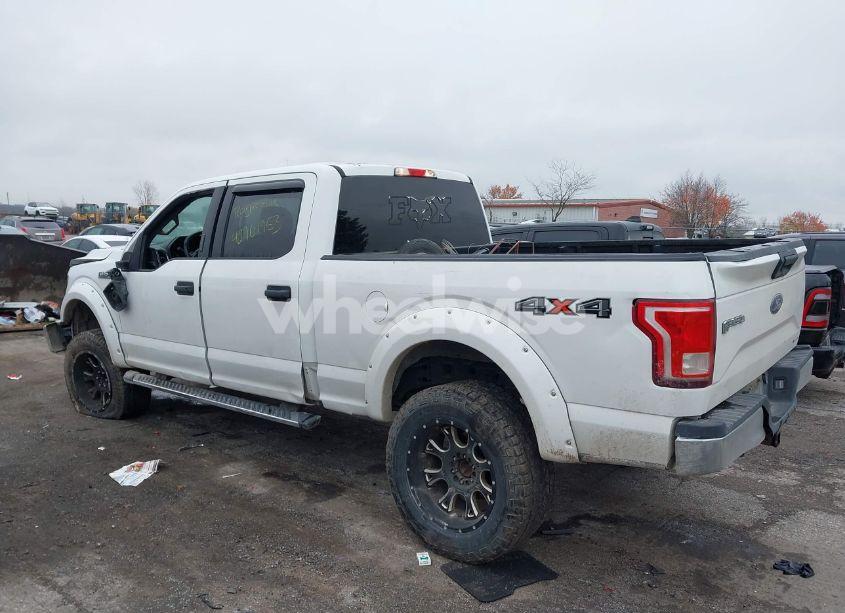Photo 3 of 2015 Ford F-150 XLT (VIN 1FTFW1EFXFFC09778)