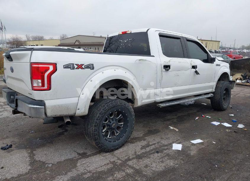 Photo 4 of 2015 Ford F-150 XLT (VIN 1FTFW1EFXFFC09778)