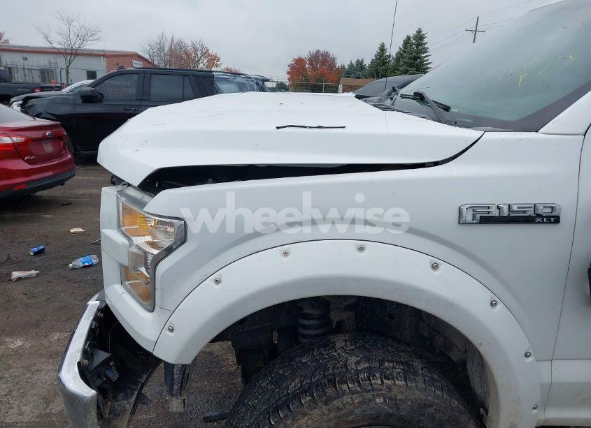Photo 6 of 2015 Ford F-150 XLT (VIN 1FTFW1EFXFFC09778)