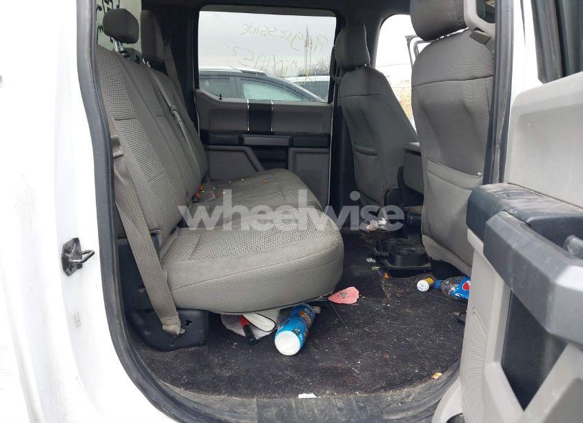 Photo 8 of 2015 Ford F-150 XLT (VIN 1FTFW1EFXFFC09778)