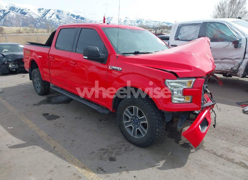 2015 Ford F-150 XLT (VIN 1FTFW1EFXFKD73362) main photo