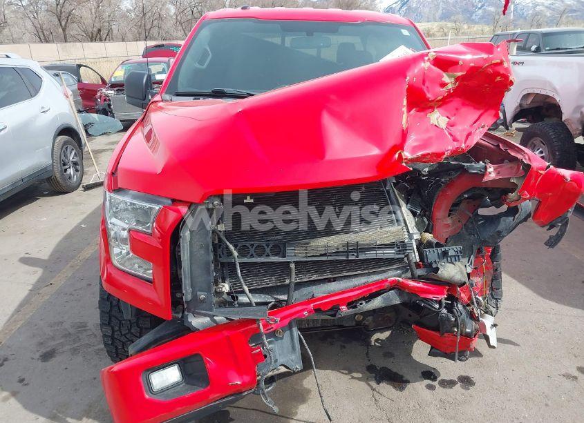 Photo 13 of 2015 Ford F-150 XLT (VIN 1FTFW1EFXFKD73362)