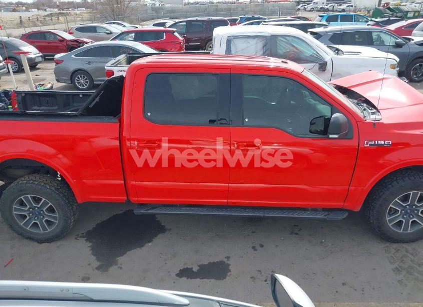 Photo 14 of 2015 Ford F-150 XLT (VIN 1FTFW1EFXFKD73362)