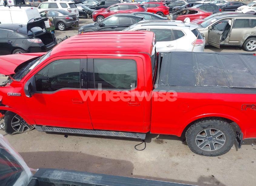 Photo 15 of 2015 Ford F-150 XLT (VIN 1FTFW1EFXFKD73362)