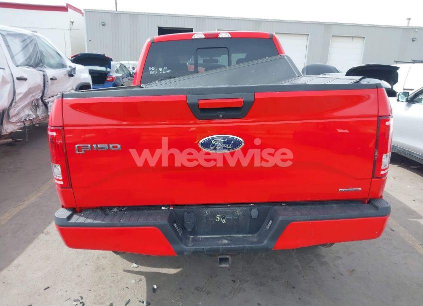 Photo 17 of 2015 Ford F-150 XLT (VIN 1FTFW1EFXFKD73362)