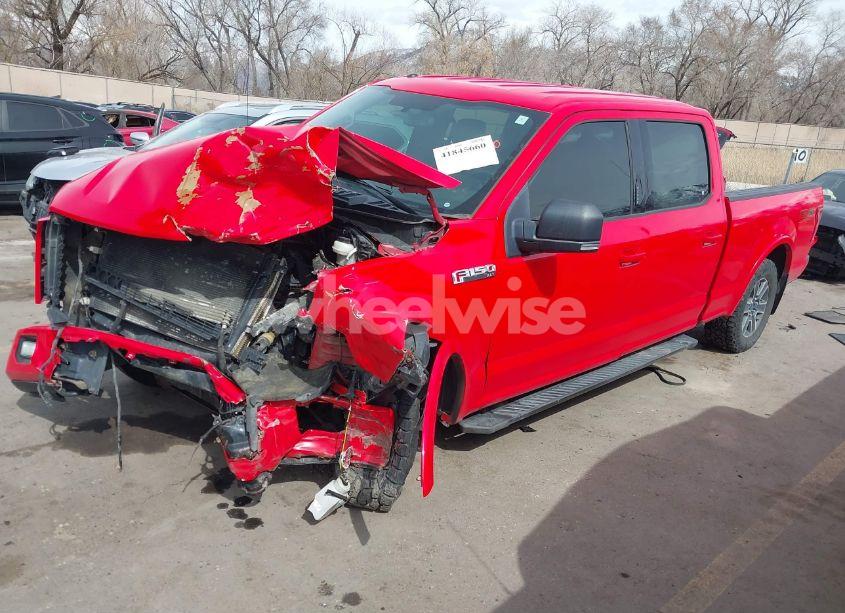 Photo 2 of 2015 Ford F-150 XLT (VIN 1FTFW1EFXFKD73362)