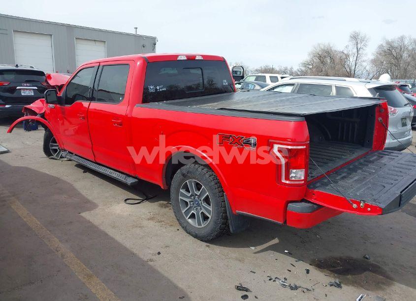 Photo 3 of 2015 Ford F-150 XLT (VIN 1FTFW1EFXFKD73362)