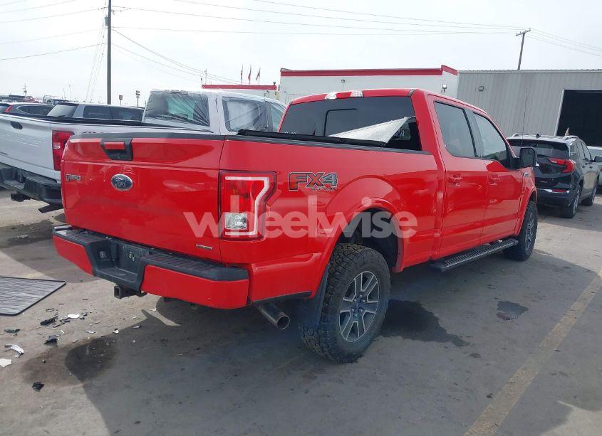 Photo 4 of 2015 Ford F-150 XLT (VIN 1FTFW1EFXFKD73362)