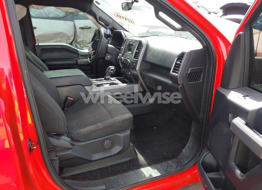 Photo 5 of 2015 Ford F-150 XLT (VIN 1FTFW1EFXFKD73362)