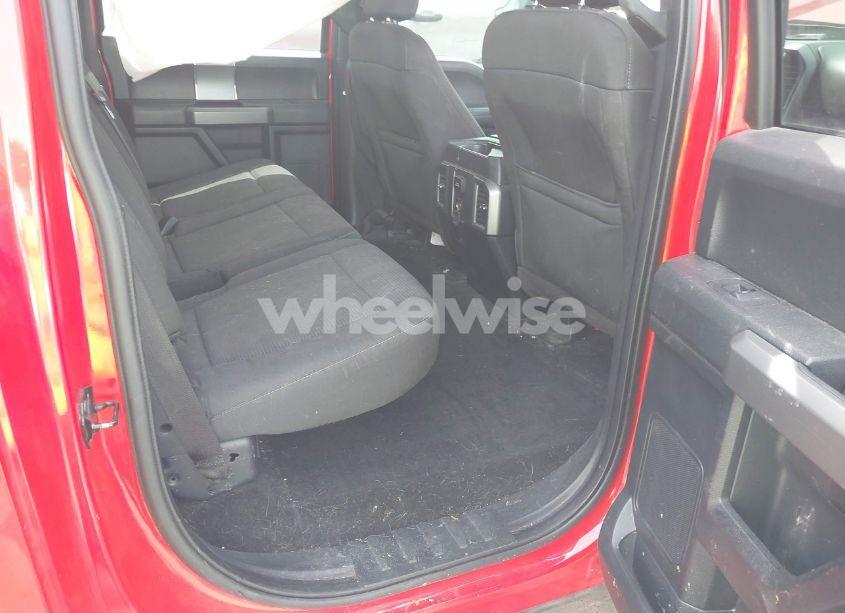 Photo 8 of 2015 Ford F-150 XLT (VIN 1FTFW1EFXFKD73362)