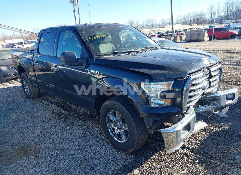 2016 Ford F-150 XLT (VIN 1FTFW1EG0GFA39537) main photo