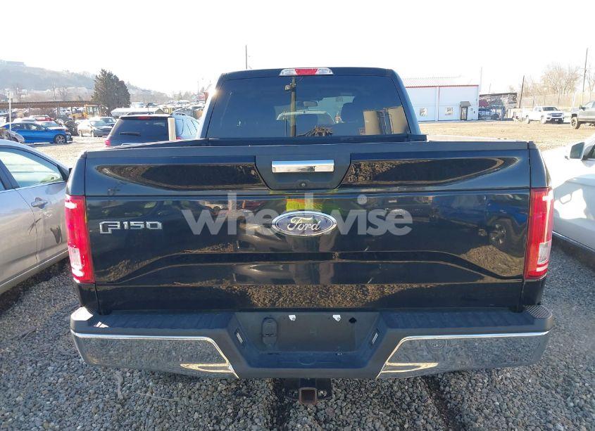Photo 16 of 2016 Ford F-150 XLT (VIN 1FTFW1EG0GFA39537)