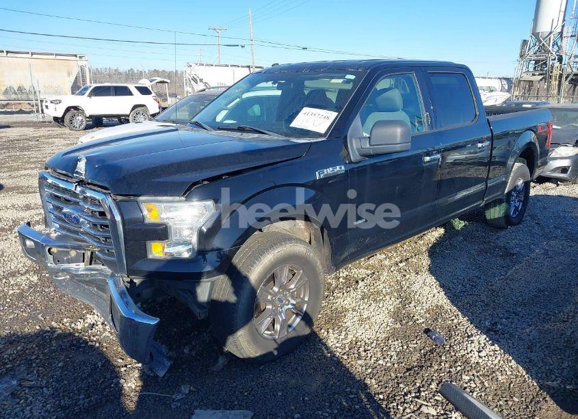 Photo 2 of 2016 Ford F-150 XLT (VIN 1FTFW1EG0GFA39537)
