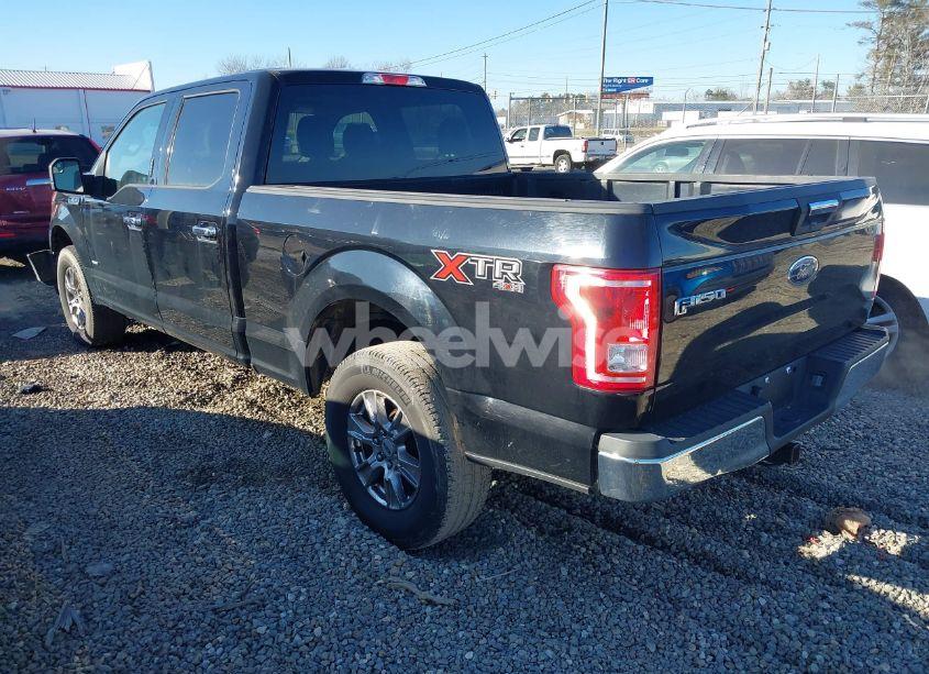 Photo 3 of 2016 Ford F-150 XLT (VIN 1FTFW1EG0GFA39537)