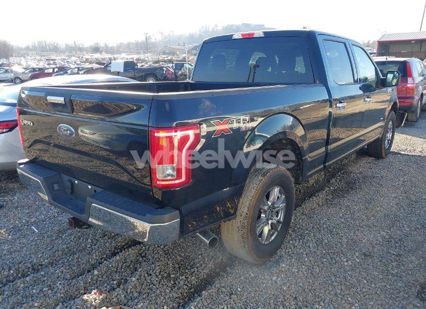 Photo 4 of 2016 Ford F-150 XLT (VIN 1FTFW1EG0GFA39537)