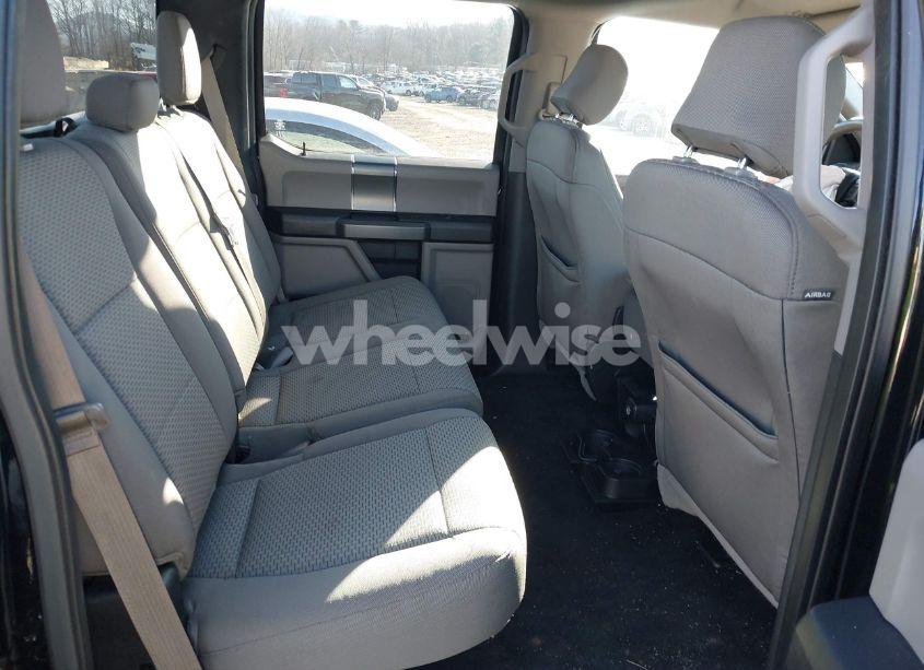 Photo 8 of 2016 Ford F-150 XLT (VIN 1FTFW1EG0GFA39537)