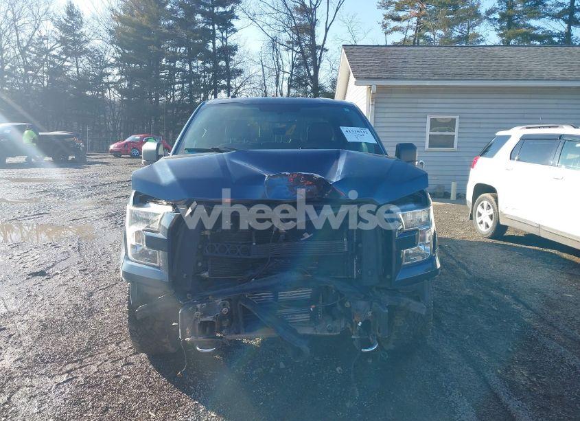 Photo 13 of 2016 Ford F-150 XLT (VIN 1FTFW1EG0GFC75850)