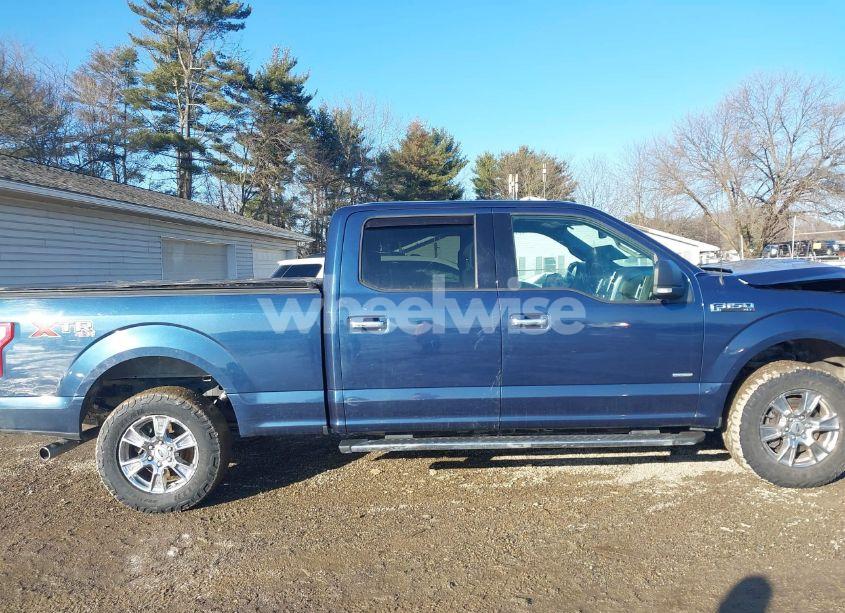 Photo 14 of 2016 Ford F-150 XLT (VIN 1FTFW1EG0GFC75850)