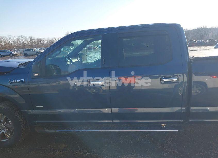 Photo 15 of 2016 Ford F-150 XLT (VIN 1FTFW1EG0GFC75850)