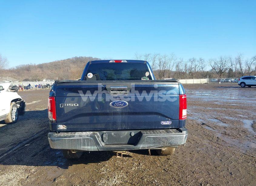 Photo 17 of 2016 Ford F-150 XLT (VIN 1FTFW1EG0GFC75850)