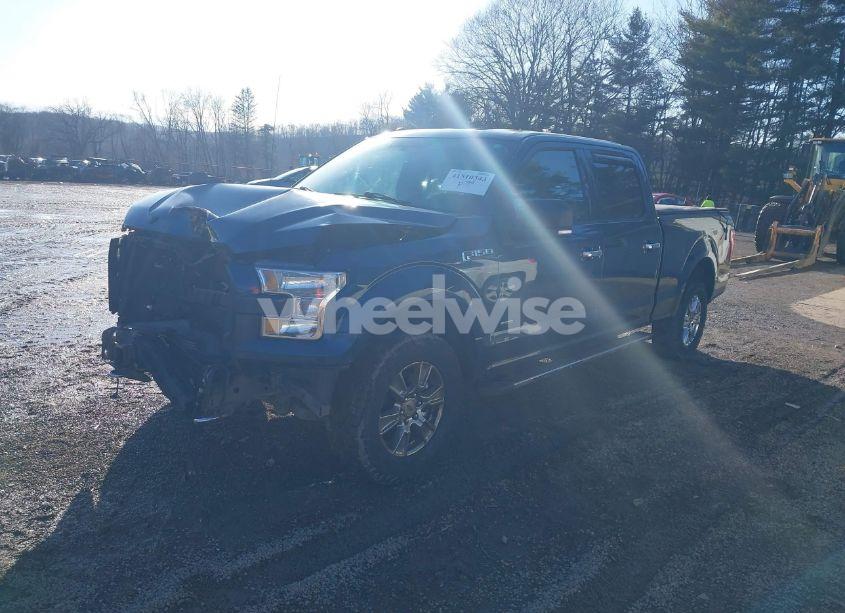 Photo 2 of 2016 Ford F-150 XLT (VIN 1FTFW1EG0GFC75850)