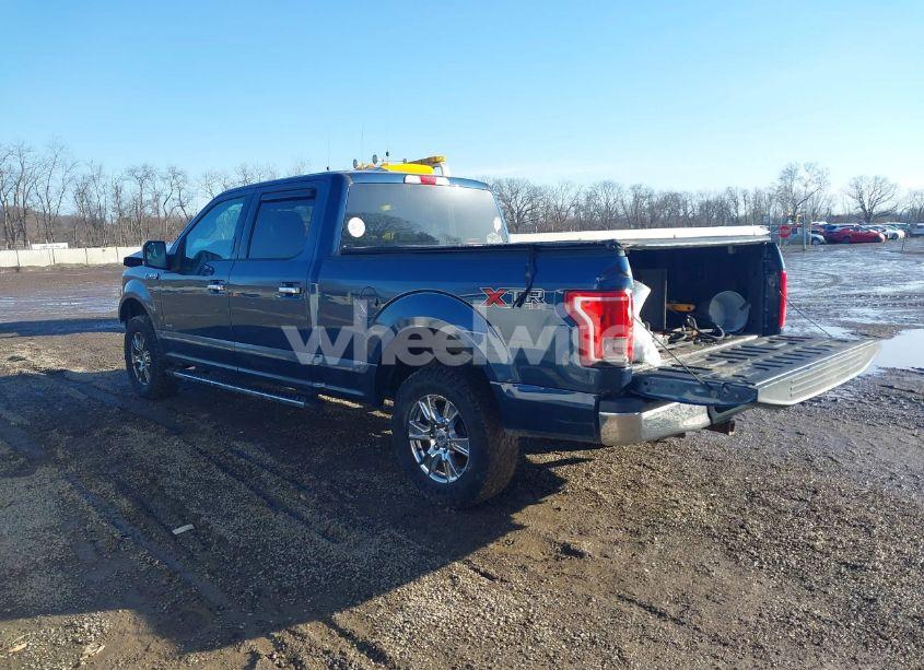 Photo 3 of 2016 Ford F-150 XLT (VIN 1FTFW1EG0GFC75850)