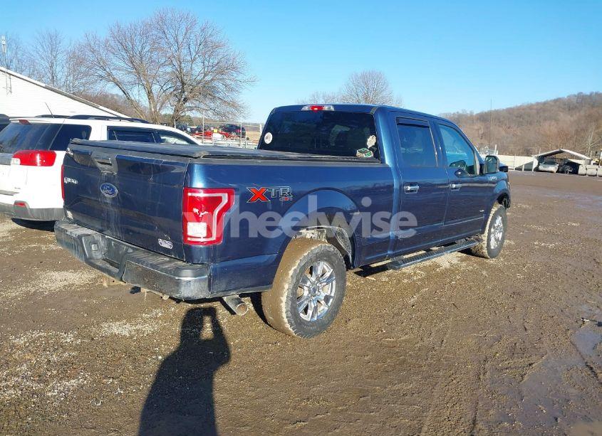 Photo 4 of 2016 Ford F-150 XLT (VIN 1FTFW1EG0GFC75850)