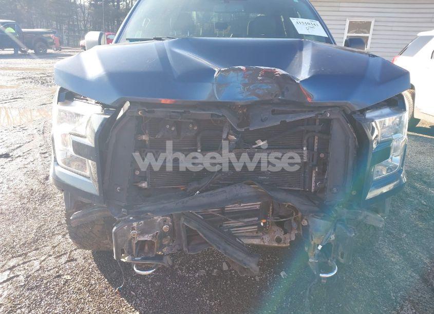 Photo 6 of 2016 Ford F-150 XLT (VIN 1FTFW1EG0GFC75850)