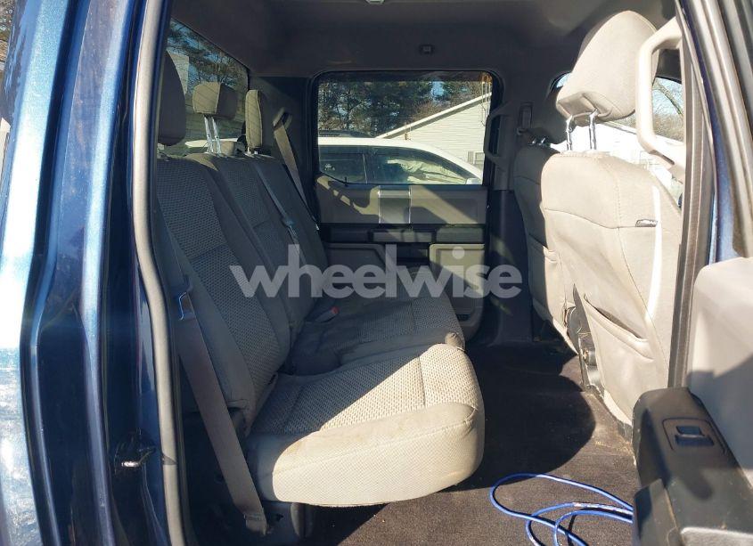 Photo 8 of 2016 Ford F-150 XLT (VIN 1FTFW1EG0GFC75850)