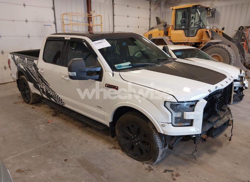2016 Ford F-150 LARIAT (VIN 1FTFW1EG0GFC87111) main photo