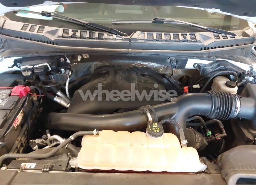 Photo 10 of 2016 Ford F-150 LARIAT (VIN 1FTFW1EG0GFC87111)