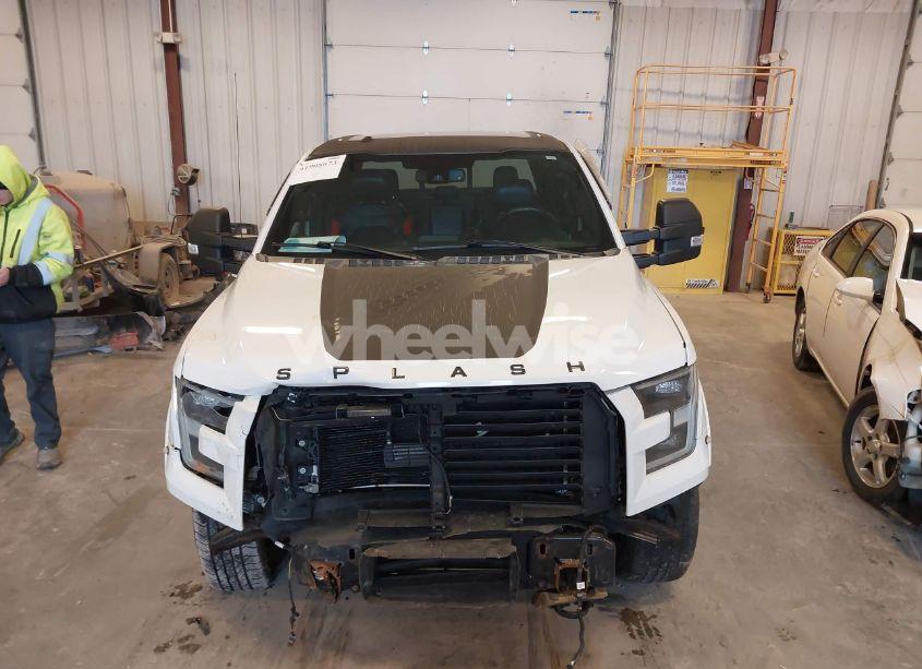 Photo 12 of 2016 Ford F-150 LARIAT (VIN 1FTFW1EG0GFC87111)