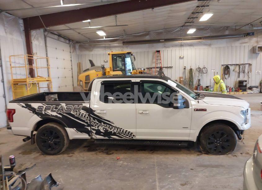 Photo 13 of 2016 Ford F-150 LARIAT (VIN 1FTFW1EG0GFC87111)