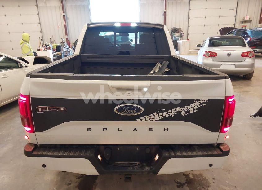 Photo 16 of 2016 Ford F-150 LARIAT (VIN 1FTFW1EG0GFC87111)