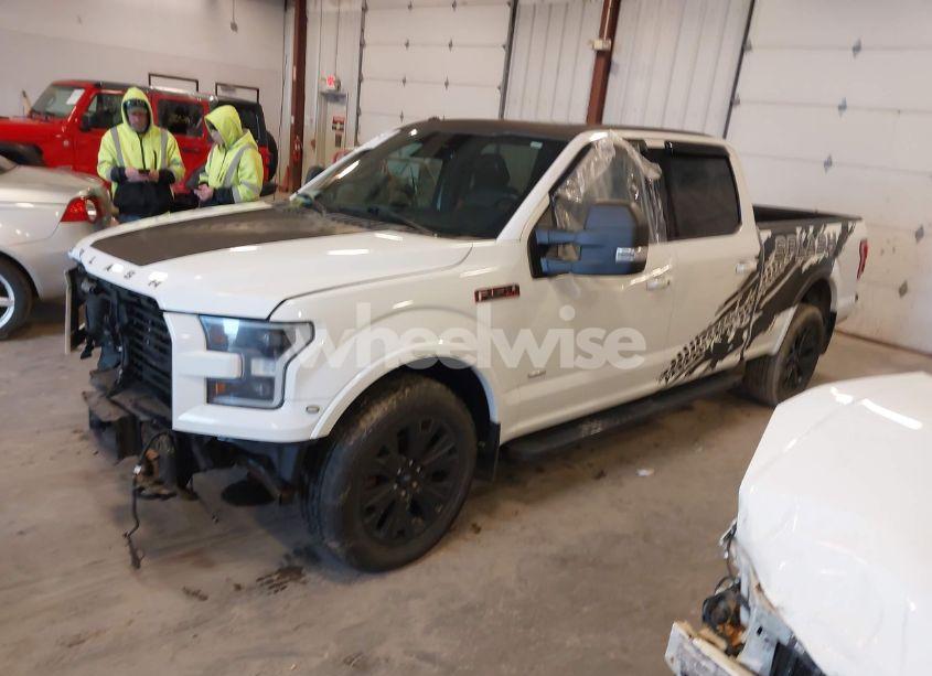 Photo 2 of 2016 Ford F-150 LARIAT (VIN 1FTFW1EG0GFC87111)