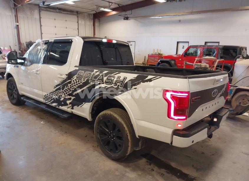 Photo 3 of 2016 Ford F-150 LARIAT (VIN 1FTFW1EG0GFC87111)