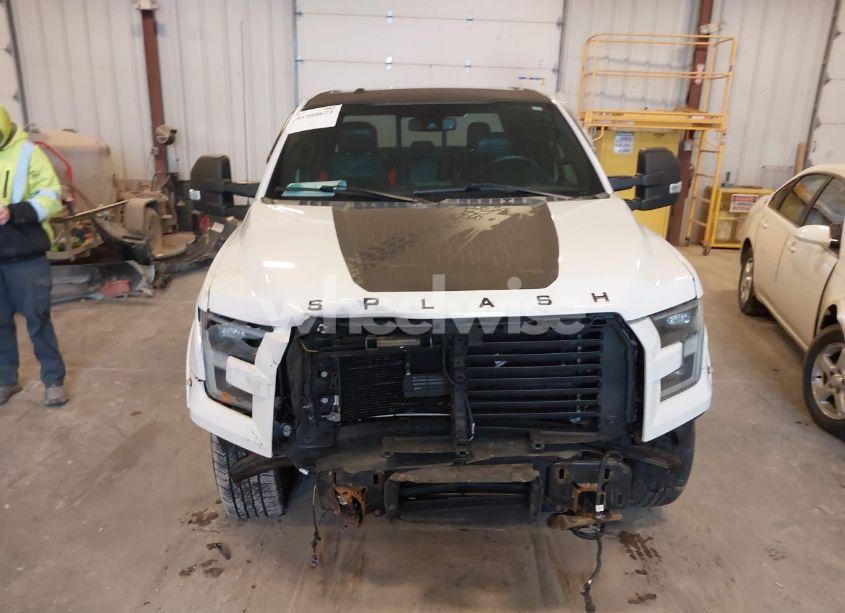 Photo 6 of 2016 Ford F-150 LARIAT (VIN 1FTFW1EG0GFC87111)