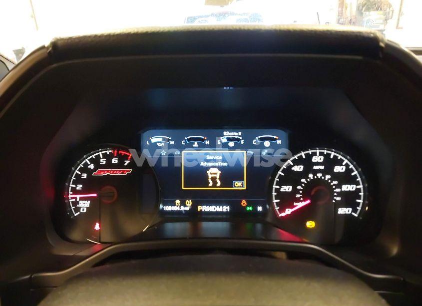 Photo 7 of 2016 Ford F-150 LARIAT (VIN 1FTFW1EG0GFC87111)