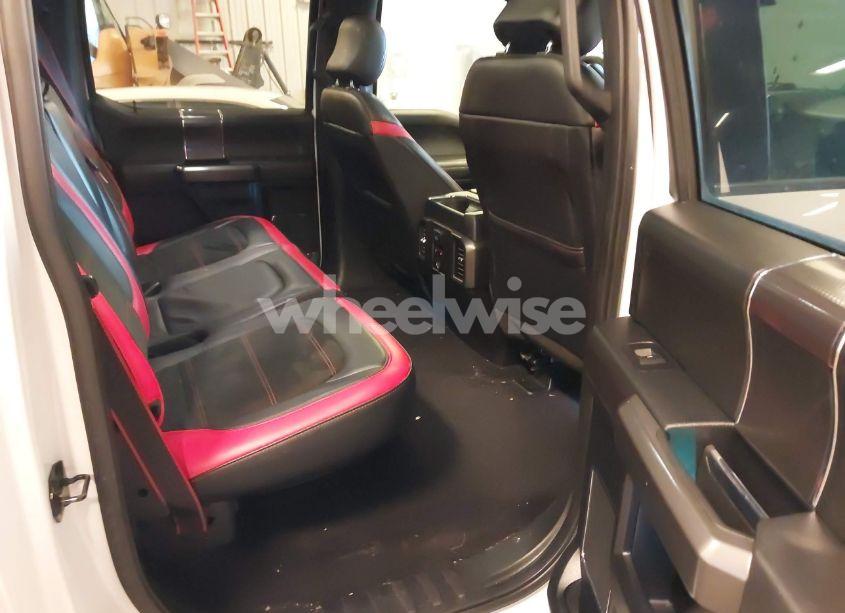 Photo 8 of 2016 Ford F-150 LARIAT (VIN 1FTFW1EG0GFC87111)